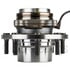 NTN WE61326 Wheel Bearing and Hub Assembly Wheel Bearing and Hub Assembly - Steel, Natural, with Wheel Studs