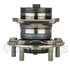NTN WE61332 Wheel Bearing and Hub Assembly Wheel Bearing and Hub Assembly - Steel, Natural, with Wheel Studs