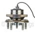 WE61375 by NTN - Wheel Bearing and Hub Assembly - Steel, Natural, with Wheel Studs