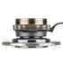 WE61377 by NTN - Wheel Bearing and Hub Assembly - Steel, Natural, with Wheel Studs