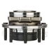 NTN WE61403 Wheel Bearing and Hub Assembly Wheel Bearing and Hub Assembly - Steel, Natural, with Wheel Studs