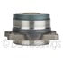 NTN WE61382 Wheel Bearing and Hub Assembly Wheel Bearing and Hub Assembly - Steel, Natural, without Wheel Studs