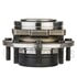 WE61404 by NTN - Wheel Bearing and Hub Assembly - Steel, Natural, with Wheel Studs