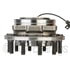 NTN WE61406 Wheel Bearing and Hub Assembly Wheel Bearing and Hub Assembly - Steel, Natural, with Wheel Studs