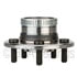 NTN WE61452 Wheel Bearing and Hub Assembly Wheel Bearing and Hub Assembly - Steel, Natural, with Wheel Studs