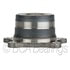 NTN WE61462 Wheel Bearing and Hub Assembly Wheel Bearing and Hub Assembly - Steel, Natural, without Wheel Studs