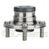 NTN WE61469 Wheel Bearing and Hub Assembly Wheel Bearing and Hub Assembly - Steel, Natural, with Wheel Studs