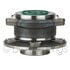 NTN WE61479 Wheel Bearing and Hub Assembly Wheel Bearing and Hub Assembly - Steel, Natural, without Wheel Studs