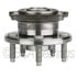 NTN WE61481 Wheel Bearing and Hub Assembly Wheel Bearing and Hub Assembly - Steel, Natural, with Wheel Studs