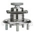 NTN WE61470 Wheel Bearing and Hub Assembly Wheel Bearing and Hub Assembly - Steel, Natural, with Wheel Studs