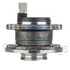 NTN WE61491 Wheel Bearing and Hub Assembly Wheel Bearing and Hub Assembly - Steel, Natural, without Wheel Studs
