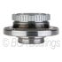 WE61512 by NTN - Wheel Bearing and Hub Assembly - Steel, Natural, without Wheel Studs