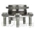NTN WE61513 Wheel Bearing and Hub Assembly Wheel Bearing and Hub Assembly - Steel, Natural, with Wheel Studs