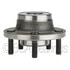 WE61516 by NTN - Wheel Bearing and Hub Assembly - Steel, Natural, with Wheel Studs