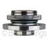 WE61529 by NTN - Wheel Bearing and Hub Assembly - Steel, Natural, without Wheel Studs