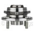 NTN WE61538 Wheel Bearing and Hub Assembly Wheel Bearing and Hub Assembly - Steel, Natural, with Wheel Studs