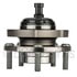 NTN WE61530 Wheel Bearing and Hub Assembly Wheel Bearing and Hub Assembly - Steel, Natural, with Wheel Studs