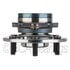 WE61550 by NTN - Wheel Bearing and Hub Assembly - Steel, Natural, with Wheel Studs