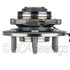 NTN WE61563 Wheel Bearing and Hub Assembly Wheel Bearing and Hub Assembly - Steel, Natural, with Wheel Studs