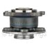 NTN WE61619 Wheel Bearing and Hub Assembly Wheel Bearing and Hub Assembly - Steel, Natural, without Wheel Studs