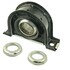 NBHB88508C by NTN - Drive Shaft Center Support Bearing - BCA, Rubber, Black