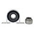 NBHB88525 by NTN - Drive Shaft Center Support Bearing - BCA, Rubber, Black