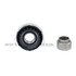 NBHB88549 by NTN - Drive Shaft Center Support Bearing - BCA, Rubber, Black