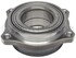 WE60394 by NTN - Wheel Bearing and Hub Assembly - Steel, Natural, without Wheel Studs
