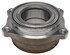 WE60395 by NTN - Wheel Bearing and Hub Assembly - Steel, Natural, without Wheel Studs