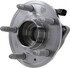 WE60837 by NTN - Wheel Bearing and Hub Assembly - Steel, Natural, with Wheel Studs