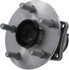 WE60791 by NTN - Wheel Bearing and Hub Assembly - Steel, Natural, with Wheel Studs