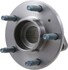 WE60880 by NTN - Wheel Bearing and Hub Assembly - Steel, Natural, with Wheel Studs