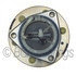 WE61042 by NTN - Wheel Bearing and Hub Assembly - Steel, Natural, with Wheel Studs