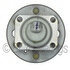 WE61048 by NTN - Wheel Bearing and Hub Assembly - Steel, Natural, with Wheel Studs