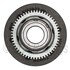 WE61030 by NTN - Wheel Bearing and Hub Assembly - Steel, Natural, with Wheel Studs