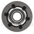 WE61031 by NTN - Wheel Bearing and Hub Assembly - Steel, Natural, with Wheel Studs