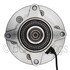 WE61038 by NTN - Wheel Bearing and Hub Assembly - Steel, Natural, with Wheel Studs