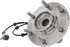 WE61127 by NTN - Wheel Bearing and Hub Assembly - Steel, Natural, with Wheel Studs