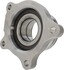 WE61487 by NTN - Wheel Bearing and Hub Assembly - Steel, Natural, without Wheel Studs