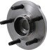 WE61534 by NTN - Wheel Bearing and Hub Assembly - Steel, Natural, with Wheel Studs