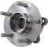 WE61444 by NTN - Wheel Bearing and Hub Assembly - Steel, Natural, with Wheel Studs