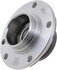 WE61652 by NTN - Wheel Bearing and Hub Assembly - Steel, Natural, without Wheel Studs