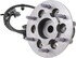 WE61764 by NTN - Wheel Bearing and Hub Assembly - Steel, Natural, with Wheel Studs