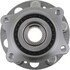 WE61789 by NTN - Wheel Bearing and Hub Assembly - Steel, Natural, with Wheel Studs