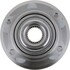 WE61790 by NTN - Wheel Bearing and Hub Assembly - Steel, Natural, with Wheel Studs