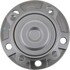 WE61798 by NTN - Wheel Bearing and Hub Assembly - Steel, Natural, without Wheel Studs
