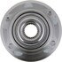 WE61791 by NTN - Wheel Bearing and Hub Assembly - Steel, Natural, with Wheel Studs