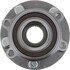 WE61794 by NTN - Wheel Bearing and Hub Assembly - Steel, Natural, with Wheel Studs