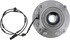 WE61806 by NTN - Wheel Bearing and Hub Assembly - Steel, Natural, with Wheel Studs