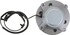 WE61809 by NTN - Wheel Bearing and Hub Assembly - Steel, Natural, with Wheel Studs